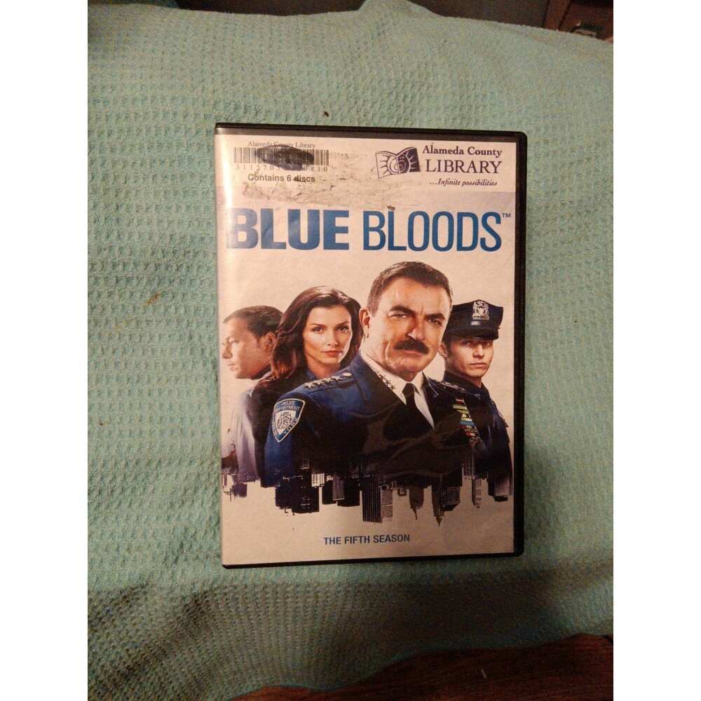Blue Bloods: the Fifth Season (DVD, 2014) 6 dvd set
